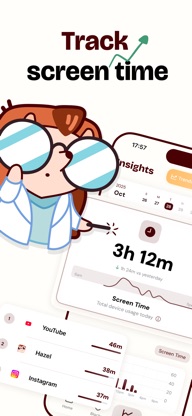 Screen Time Control: Hazel screenshot 3
