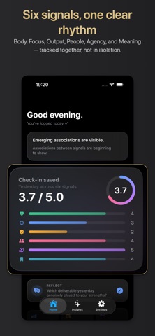 SixSignal Work Reflection Screenshot 5 of 5