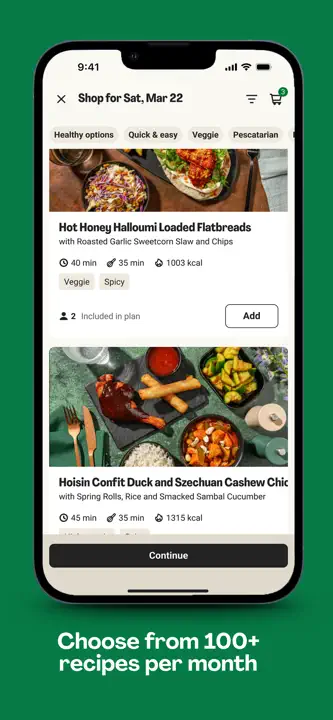 HelloFresh: Screenshot 4 von 10