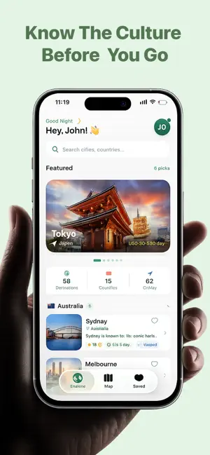 Culture Explorer screenshot 1