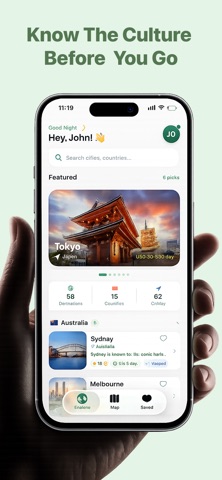 Culture Explorer Screenshot 1 of 4
