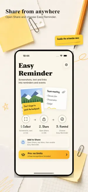 Photo Reminder: AI Tasks screenshot 2