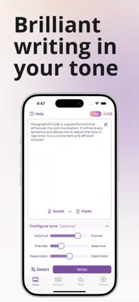 ParagraphAI: Screenshot 2 von 10