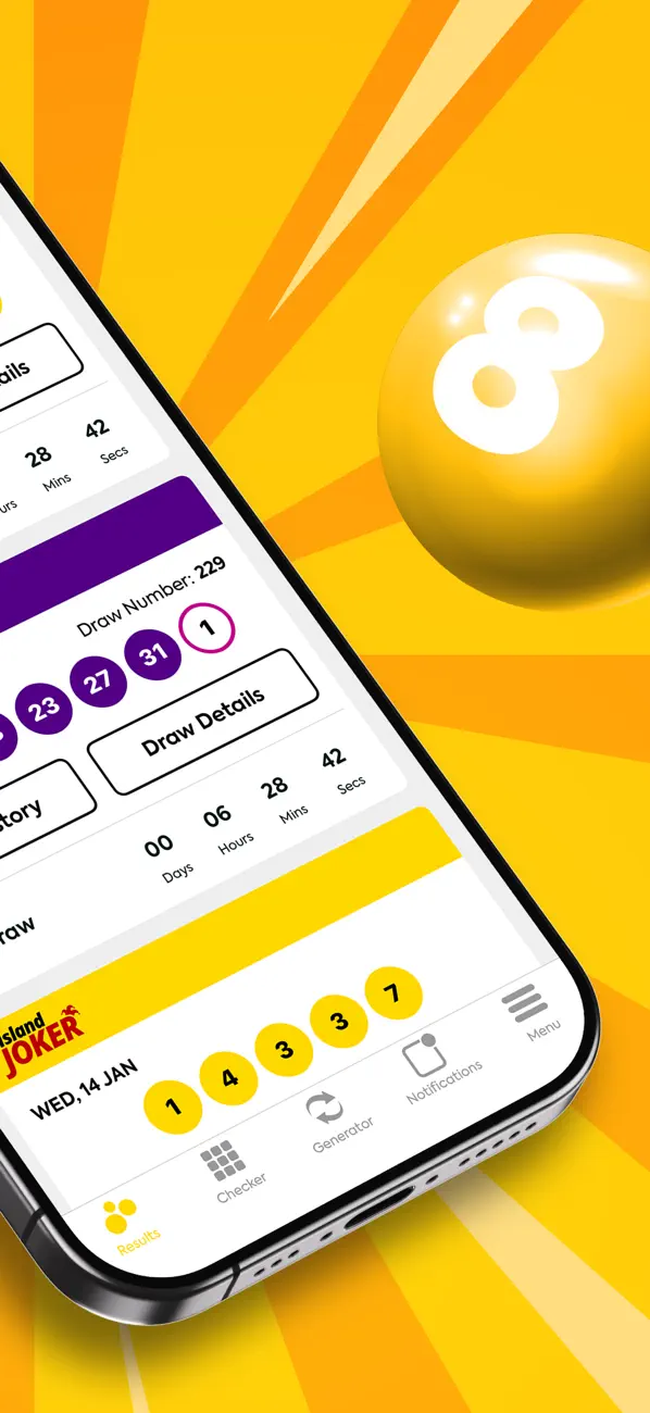 Screenshot #2 pour Eurojackpot Results