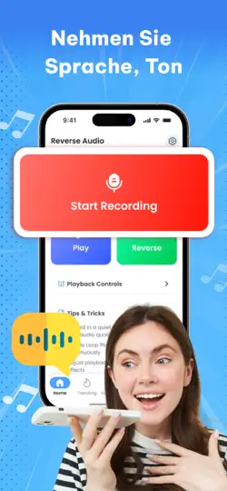 Screenshot von Reverse Audio: Sing Challenge auf dem iPhone 2