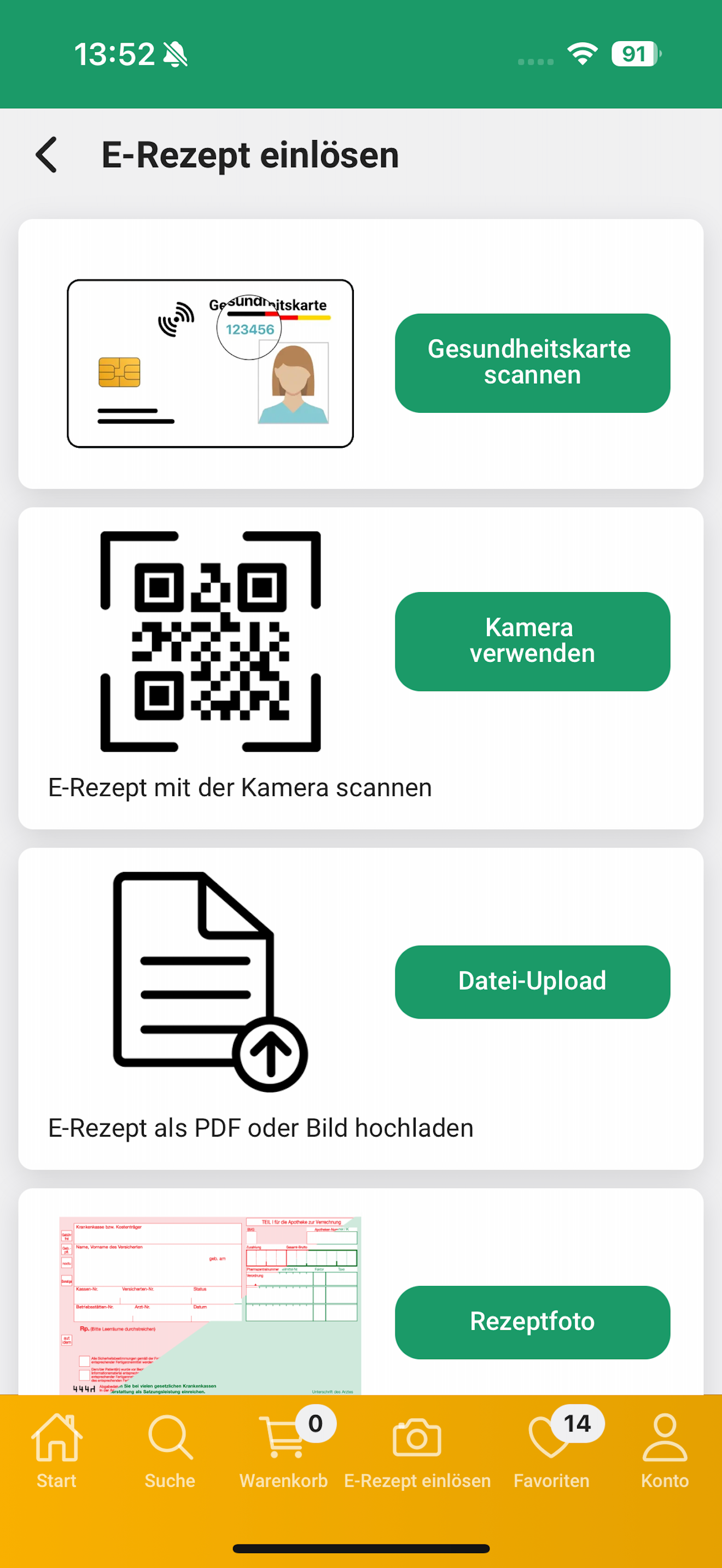 Buchen Apotheke Lohr screenshot 6