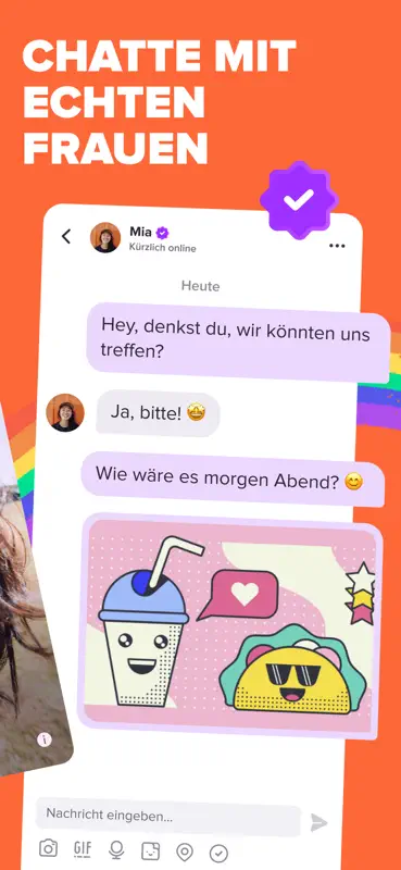 Zoe: Lesben Dating & Chat App screenshot 3 of 7
