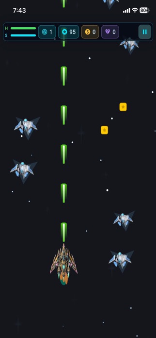 Space Survival 3D: Strike Screenshot 3 of 8