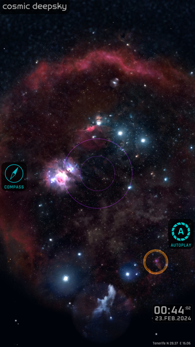Screenshot 2 of Cosmic Deepsky App