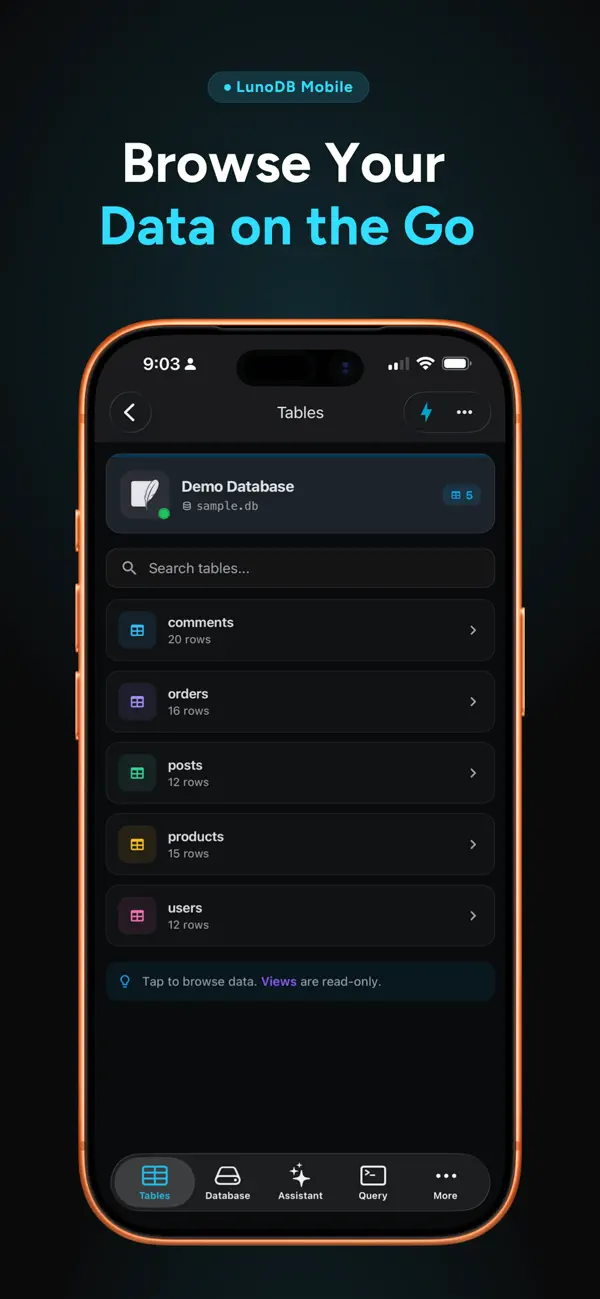 #3. LunoDB (iOS) Ved: Timothy Murphy