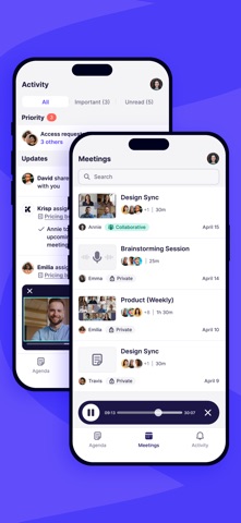 Krisp AI Meeting Note Taker screenshot