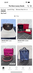 The Don's Luxury Goods screenshot #2 for iPhone