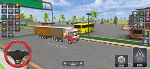 US Cargo Truck Driving 3D Game screenshot 1
