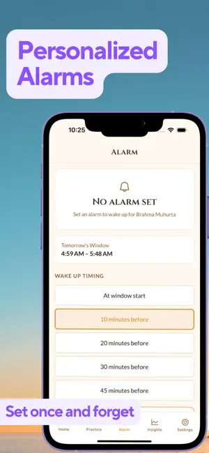 Brahma : Brahmamuhurta Alarm screenshot 3