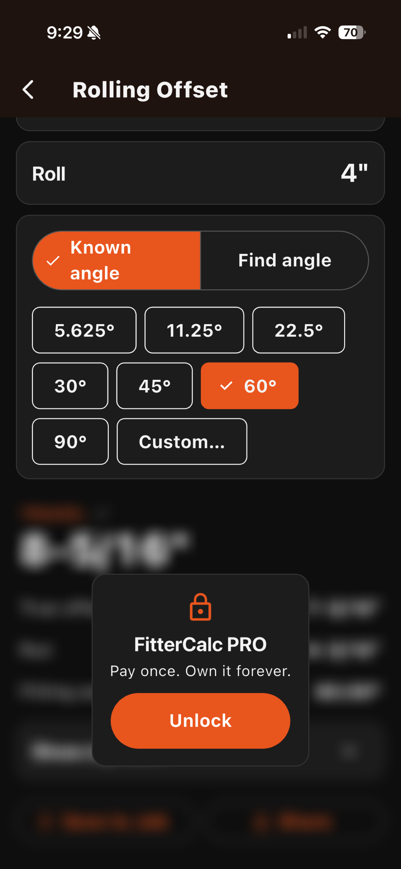 FitterCalc screenshot 5