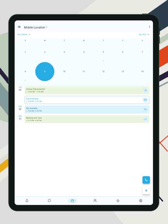 GoIQ CRM iPad screenshot 5 - Productivity app