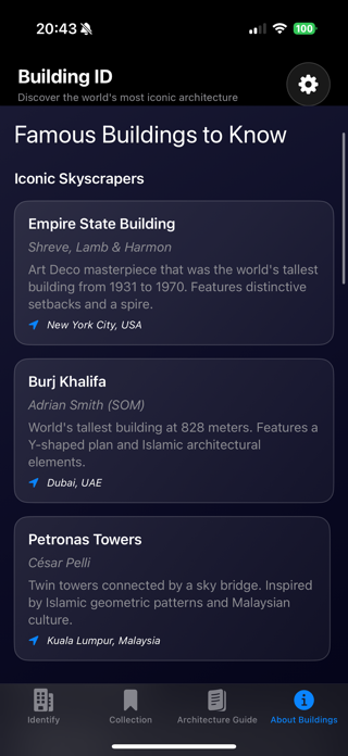Building Identify: AI Scanner Screenshot 8 of 9