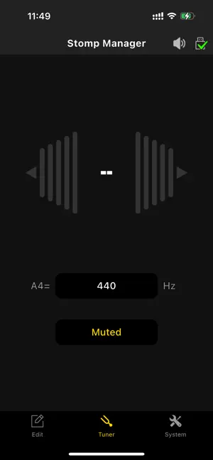 Stomp Manager screenshot 2