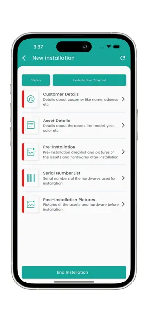 TIA by TSP screenshot 3