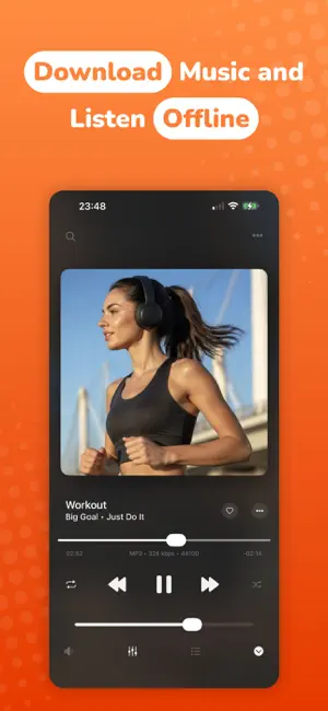 Evermusic: Cloud Music Player screenshot 2
