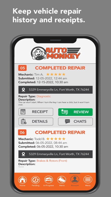 Auto Monkey screenshot-5