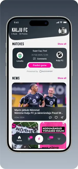Kalju FC screenshot 4