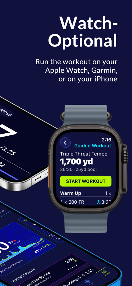 MySwimPro: #1 Swim Workout App screenshot 3