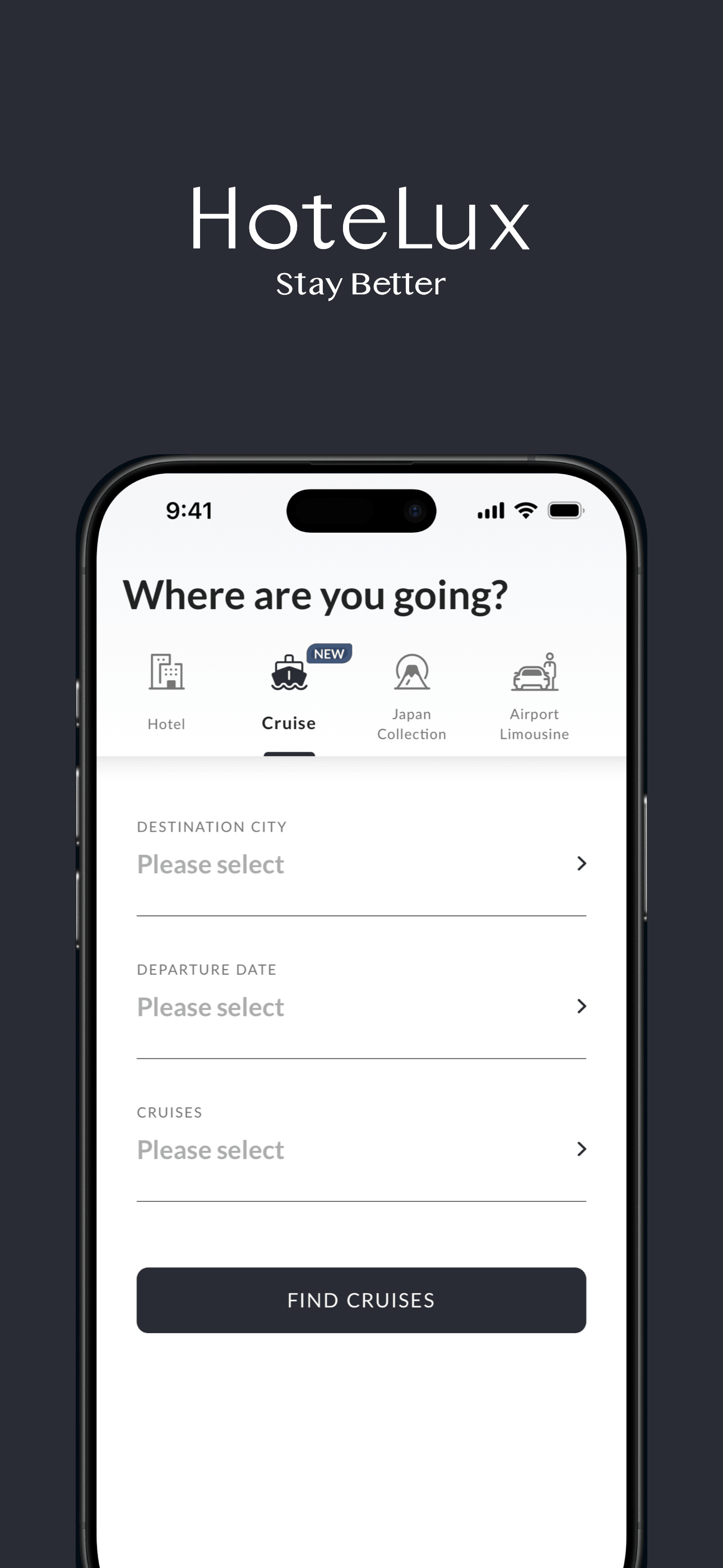 HoteLux: Stay Better screenshot 3