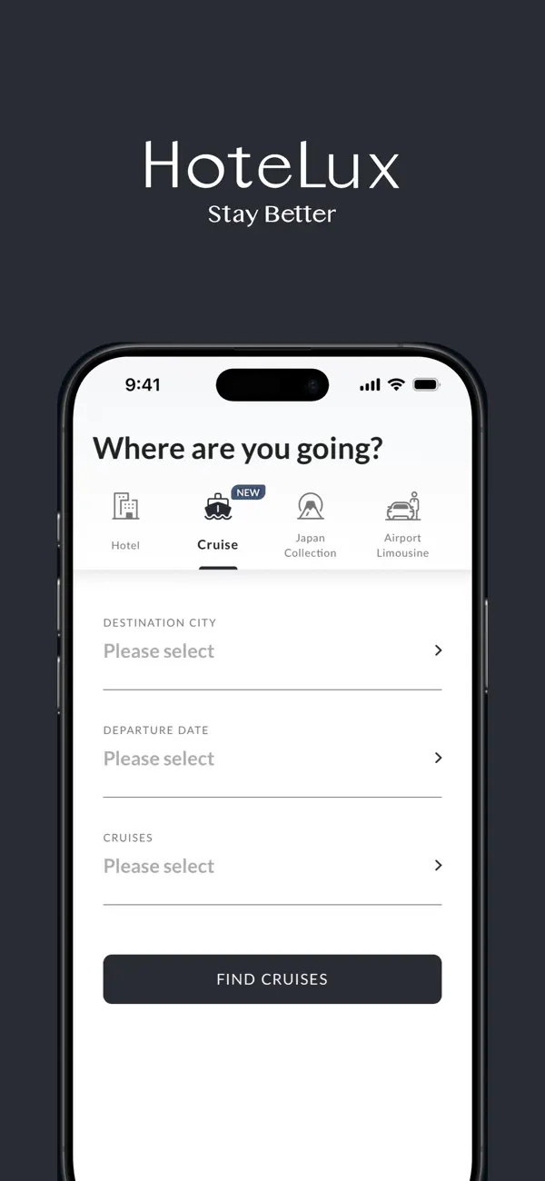 Screenshot #3 pour HoteLux: Stay Better