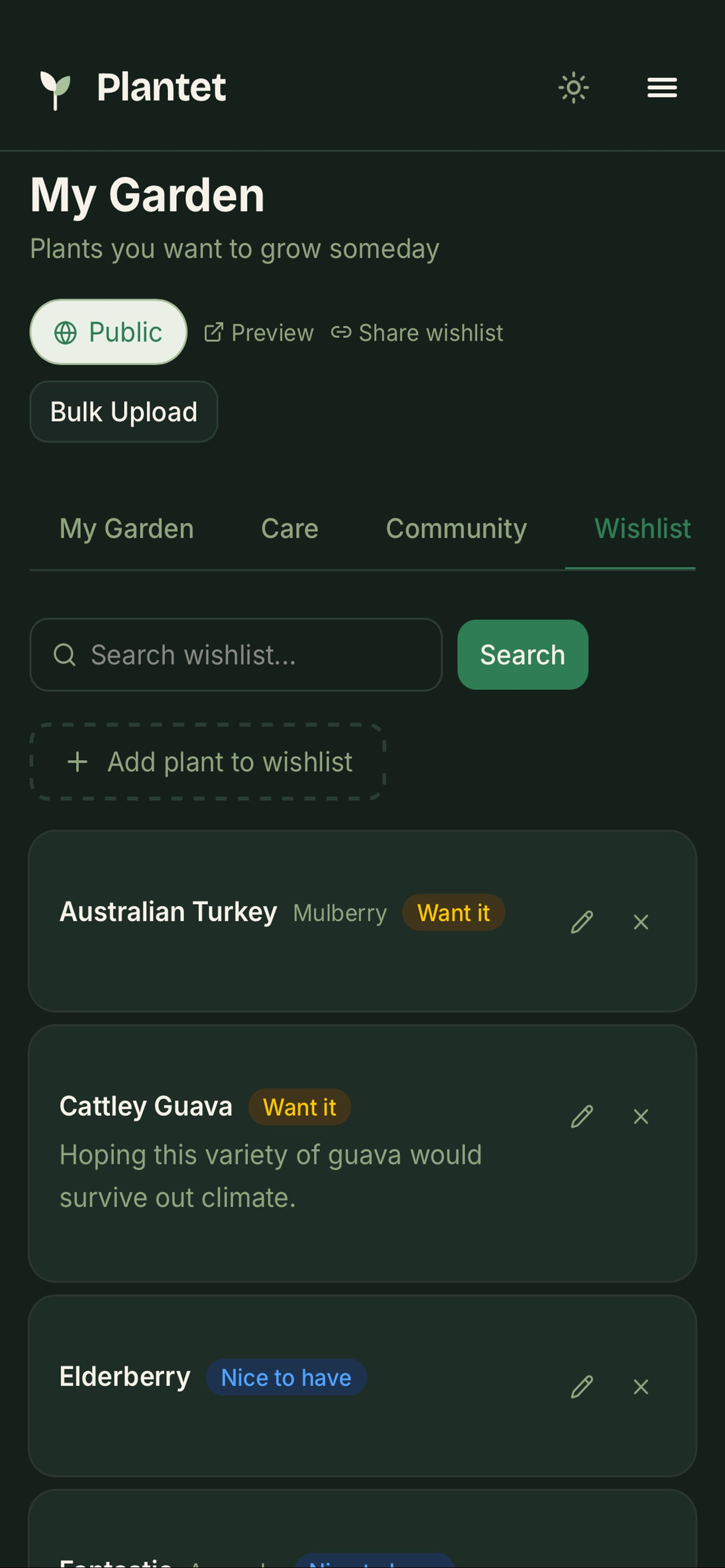 Plantet screenshot 5