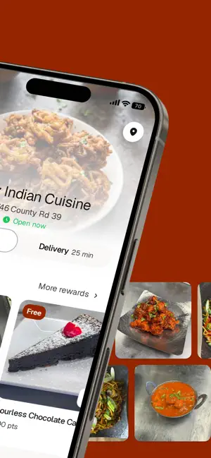 Saaz Indian Cuisine screenshot 2