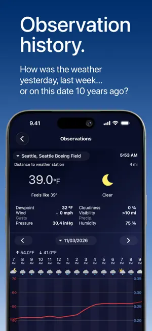Foreca Weather & Radar screenshot 8