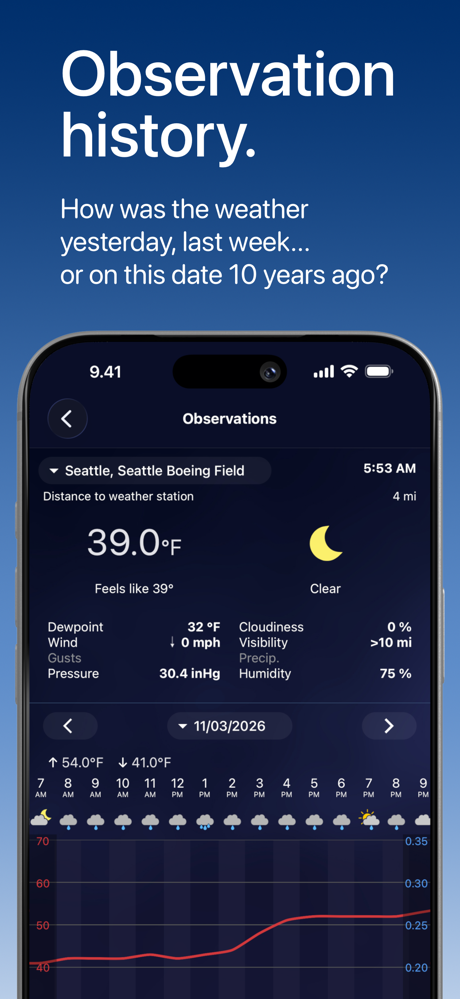 Foreca Weather screenshot 8