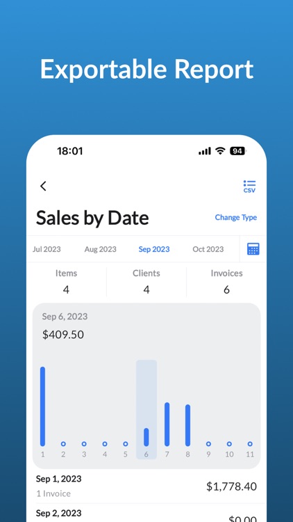 Invoice Maker,Zippy Invoice screenshot-4
