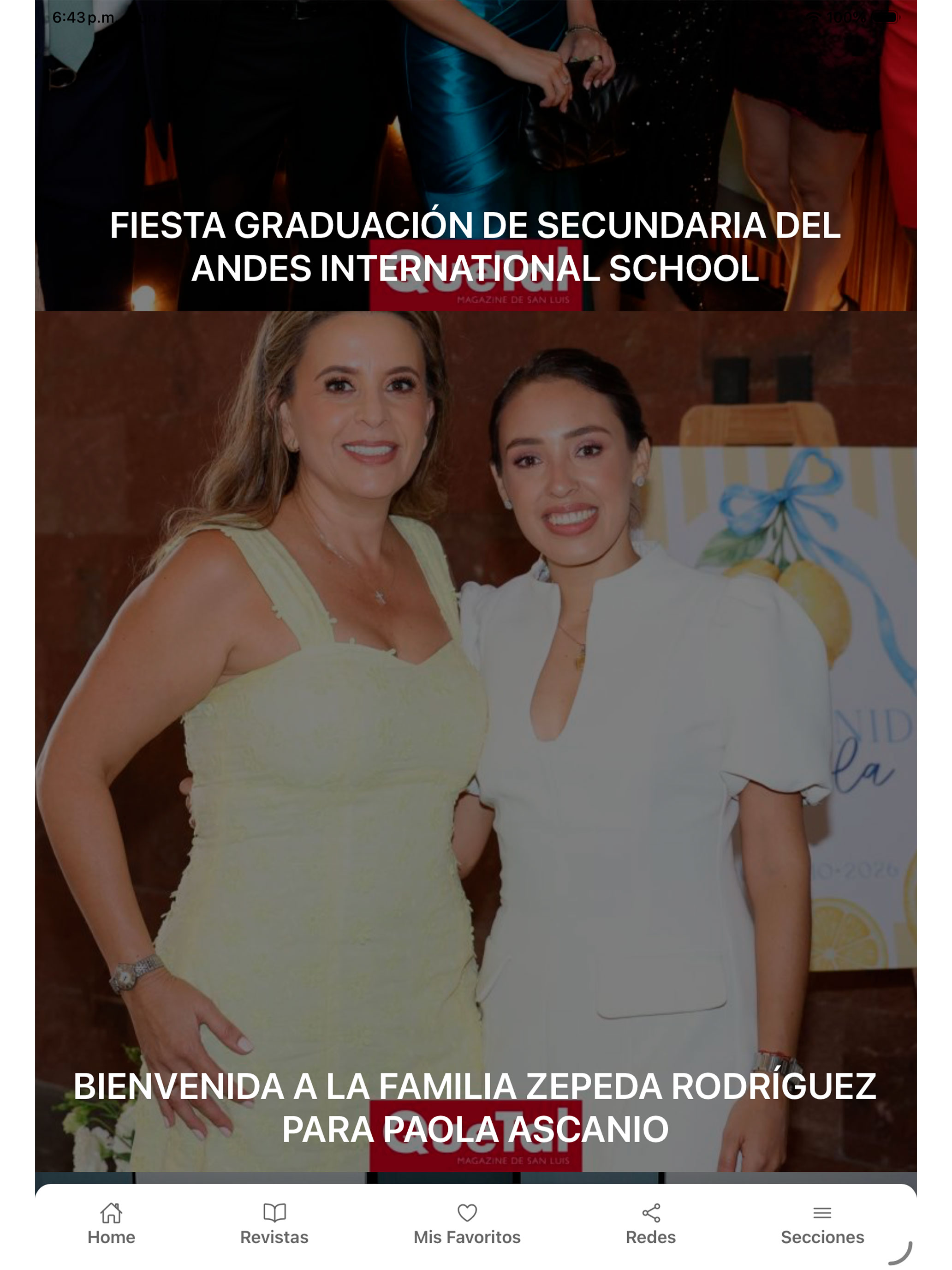 QueTal Magazine de San Luis screenshot 15