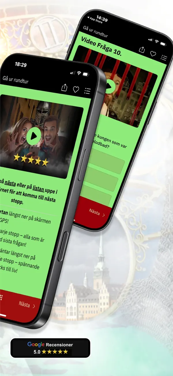 Screenshot #2 pour Spökvandring i Gamla Stan