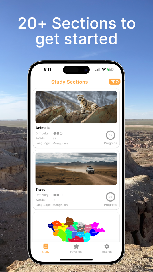 #1. GerTrainer – Learn Mongolian (iOS) By: Felix Walcher