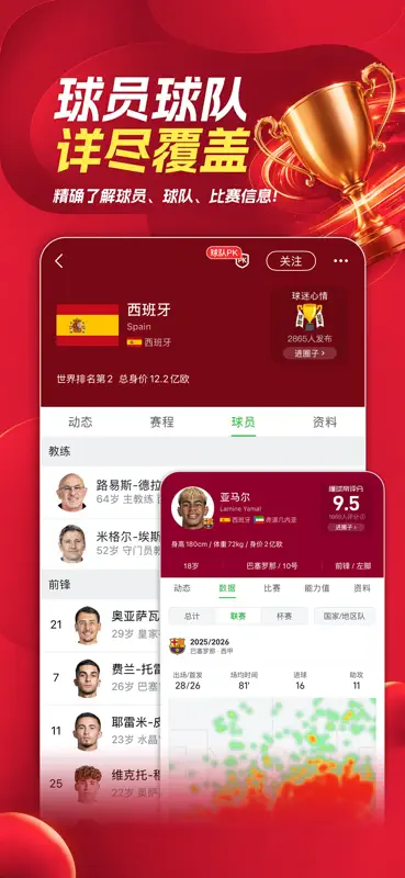 懂球帝 - 球迷优选 · 大赛标配 screenshot 2 of 6