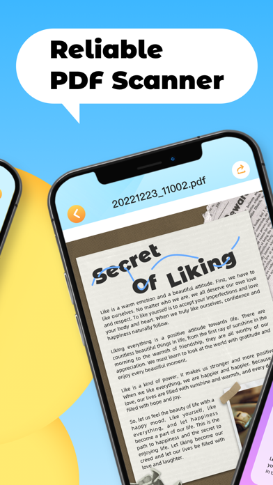 Flat PDF Scan-PDF Creator Screenshot