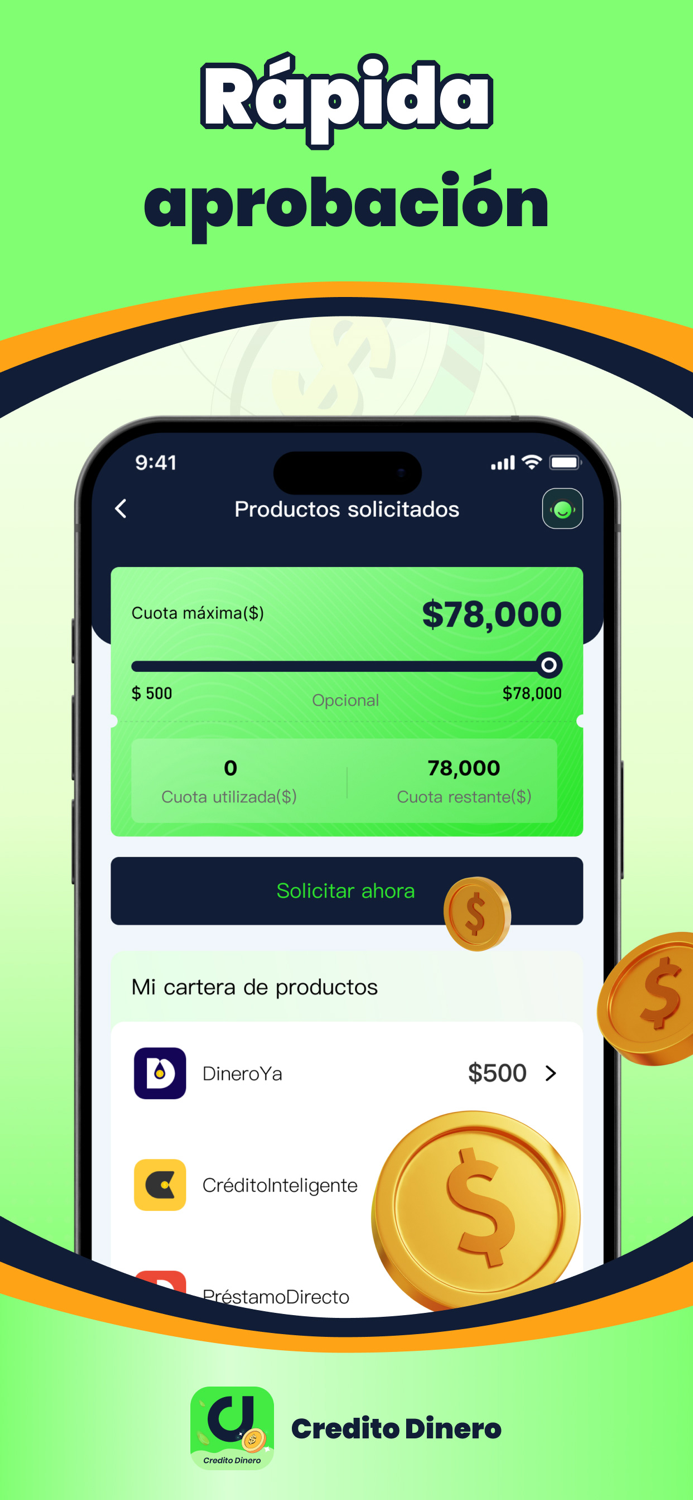 Credito Dinero-Prestamo rapido