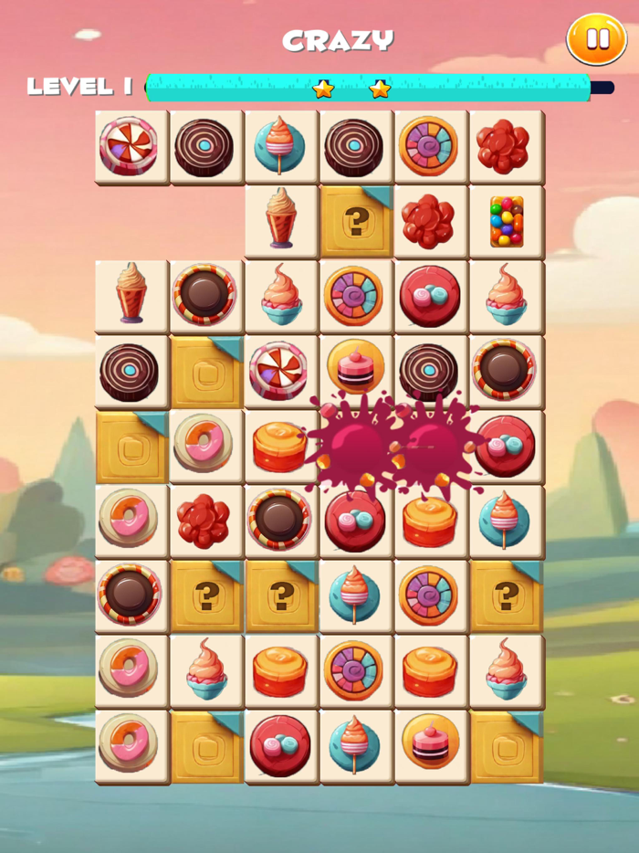 Candy 3 link  Classic Onet