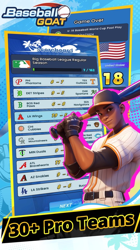 Baseball GOAT screenshot 7