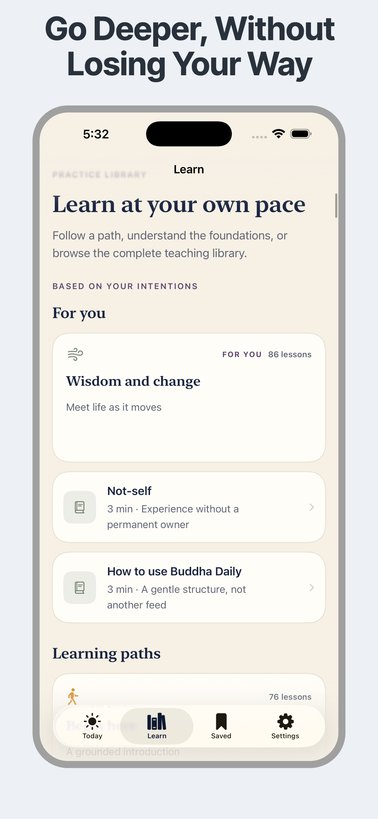 Buddha Daily Vipassana screenshot 5