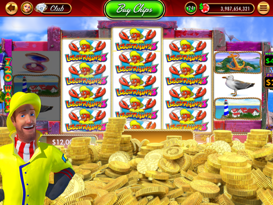 Screenshot #4 pour DoubleDown Casino Slots 777