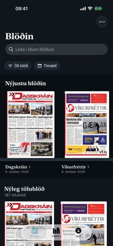 Blöðin screenshot 9