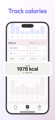 Poma AI: Photo Calorie Tracker screenshot