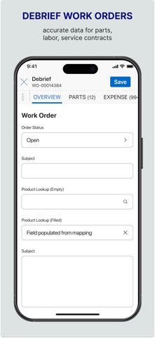 ServiceMax Go Screenshot 4 of 6