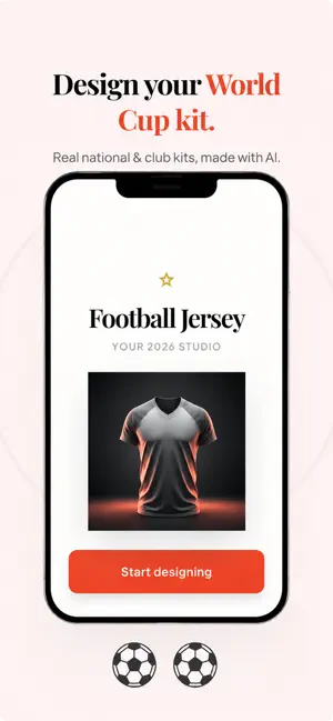 Football Jersey 2026 screenshot 2