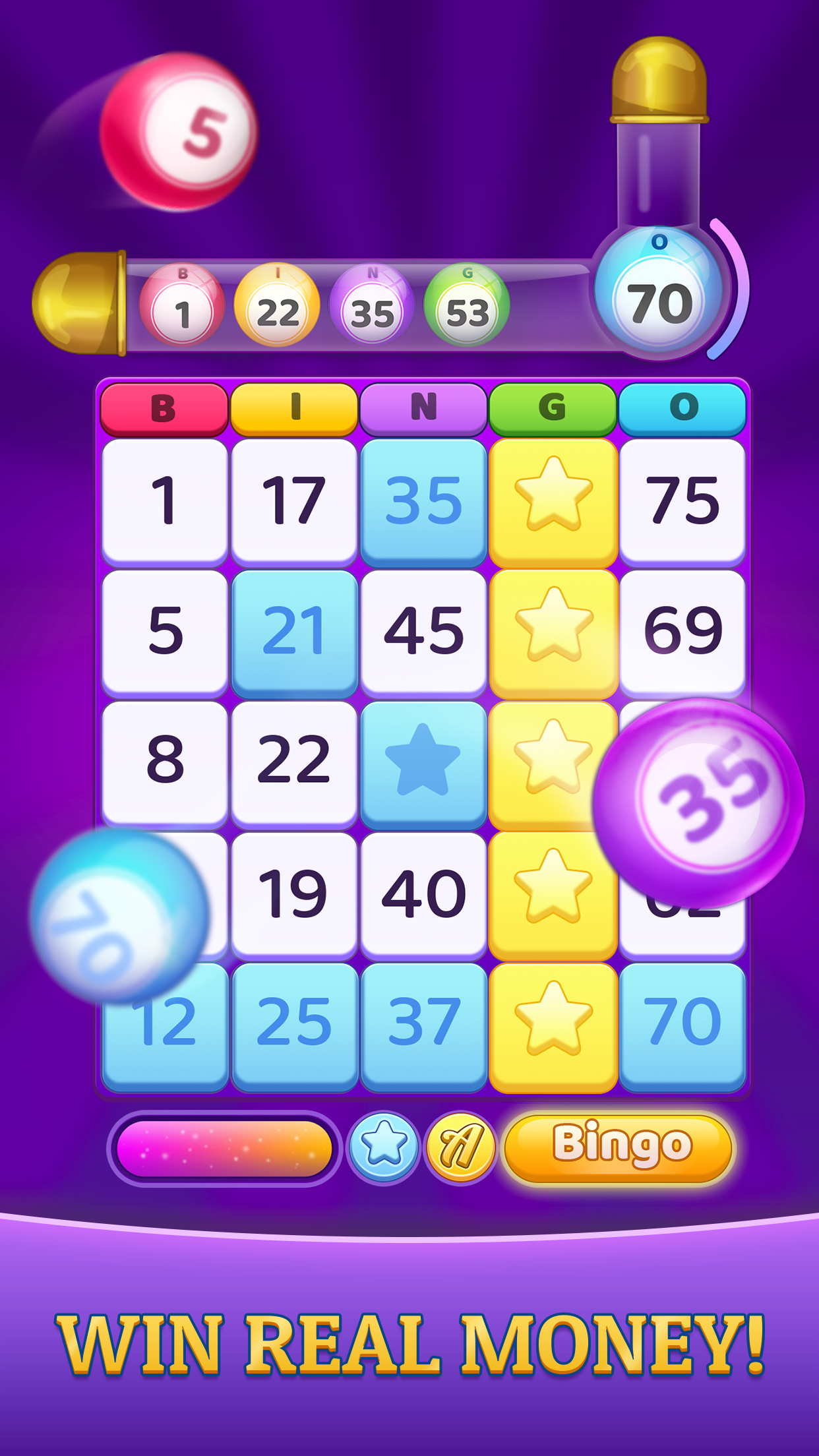 Bingo Cash screenshot 1