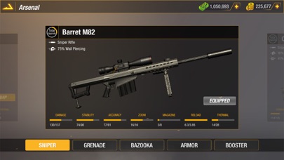 Sniper Warrior: Online PvP Screenshot